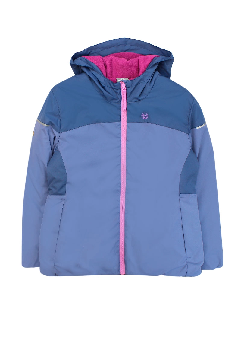 PARKA NIÑA FICCUSTEX 2620562 BURDEO - 1