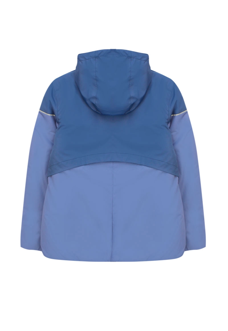 PARKA NIÑA FICCUSTEX 2620562 BURDEO - 2