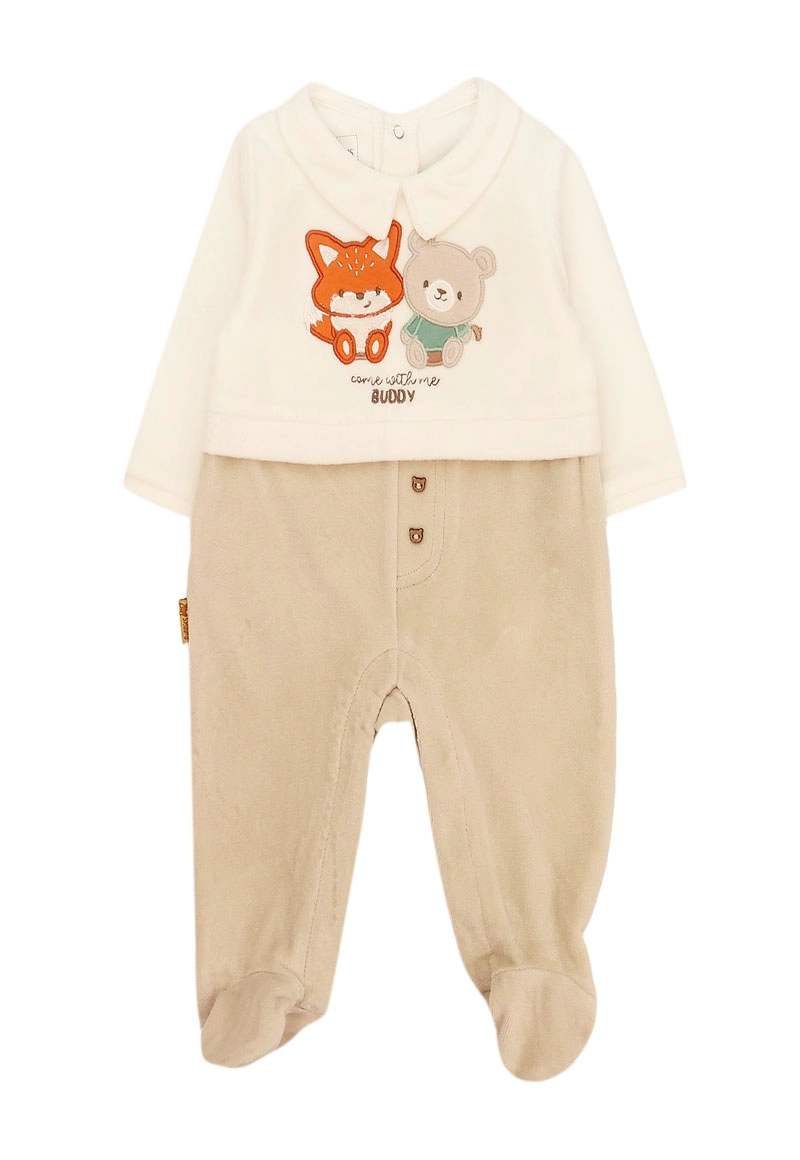OSITO NIÑO BUDDIES 2620109 MELANGE BEIGE - 1
