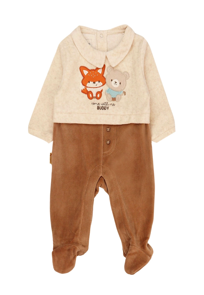 OSITO NIÑO BUDDIES 2620109 MELANGE BEIGE - 1
