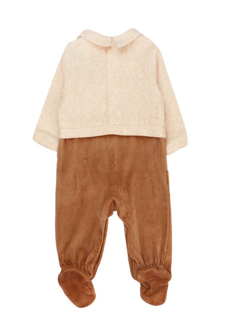 OSITO NIÑO BUDDIES 2620109 MELANGE BEIGE - 2