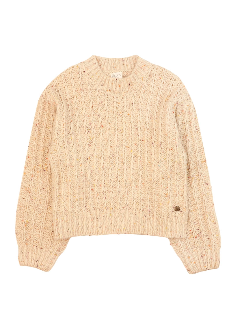SWEATER NINA ADVENTURE 2620290 BEIGE