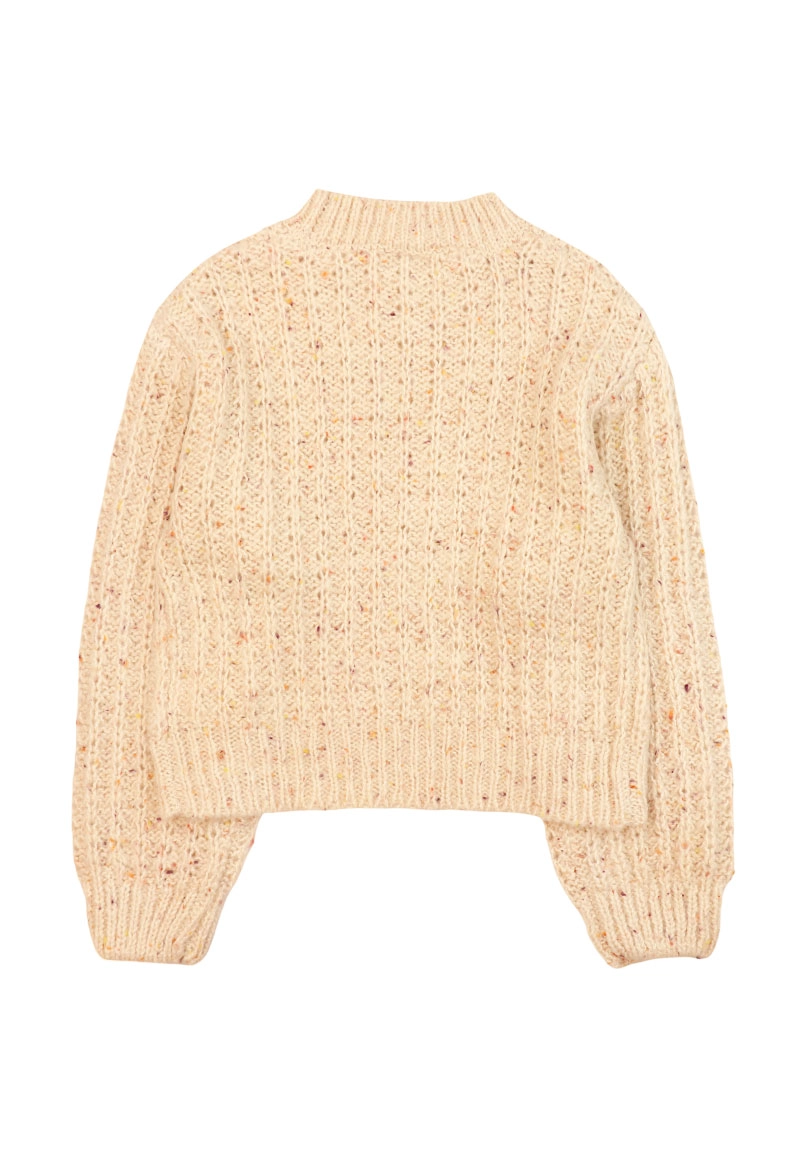 SWEATER NIÑA ADVENTURE 2620290 BEIGE - 2