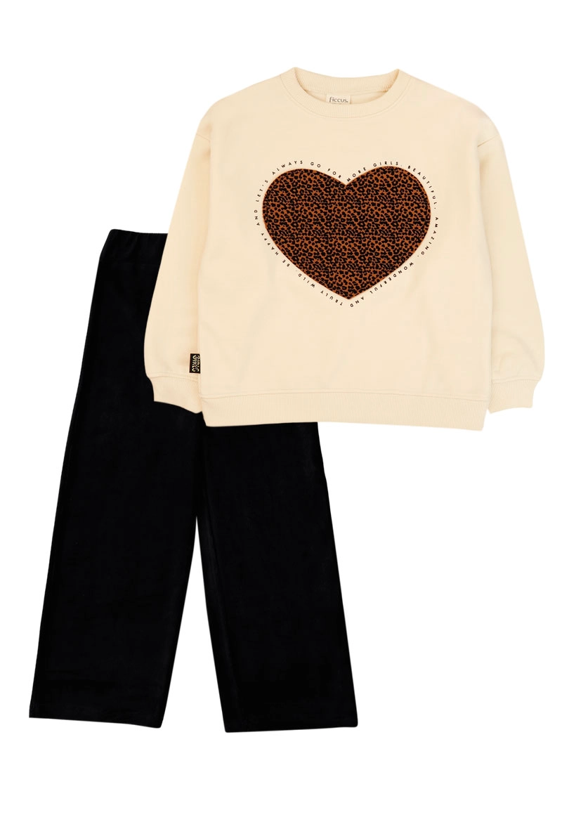 CONJUNTO NIÑA SQUAD 2620315 MALVA - 1