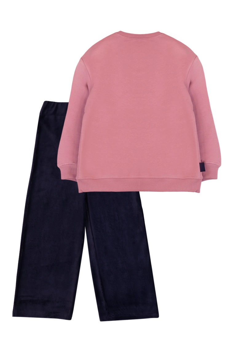 CONJUNTO NIÑA SQUAD 2620315 MALVA - 2