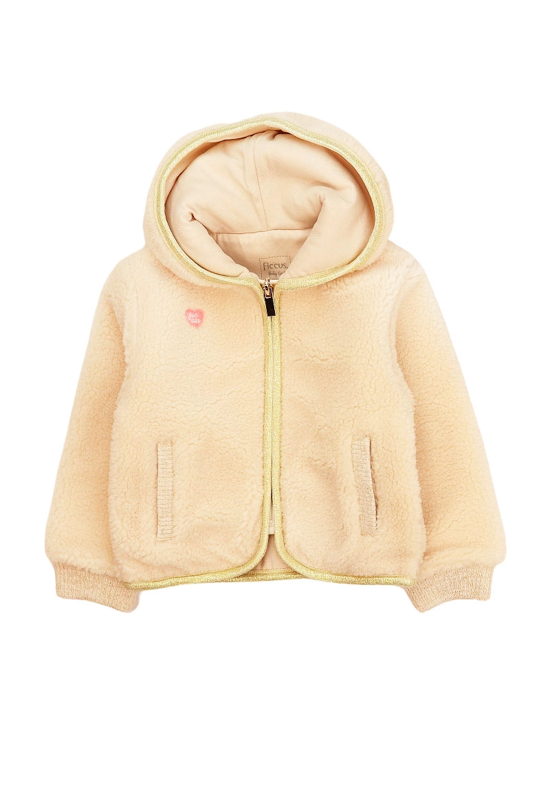 CHAQUETA NIÑA SQUAD 2620213 CRUDO - 1