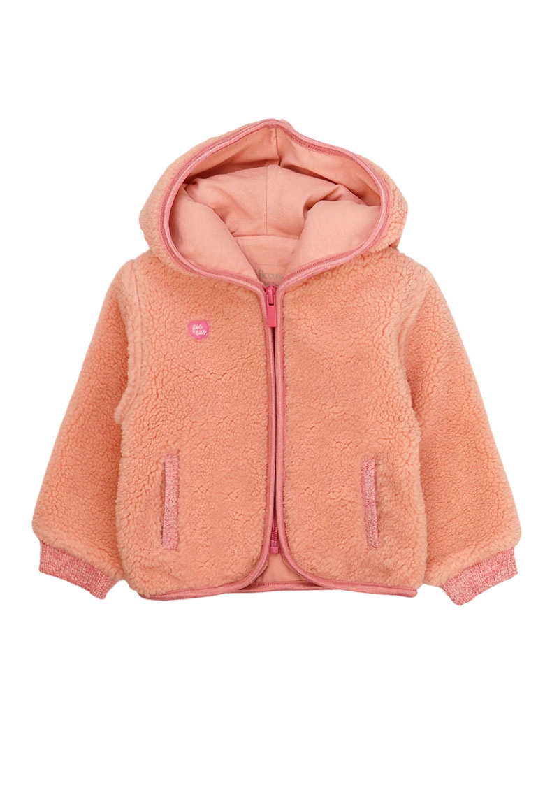 CHAQUETA NIÑA SQUAD 2620213 CRUDO - 1