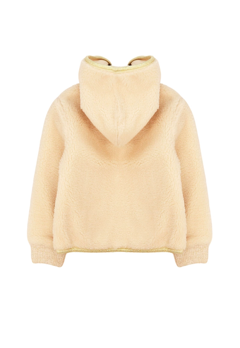 CHAQUETA NIÑA SQUAD 2620213 CRUDO - 2