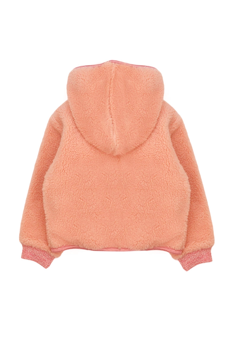 CHAQUETA NIÑA SQUAD 2620213 CRUDO - 2