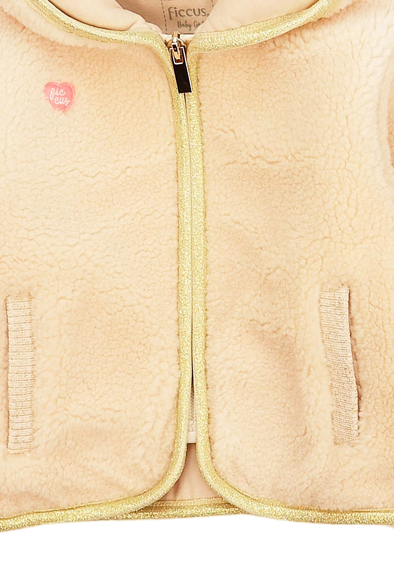 CHAQUETA NIÑA SQUAD 2620213 CRUDO - 3