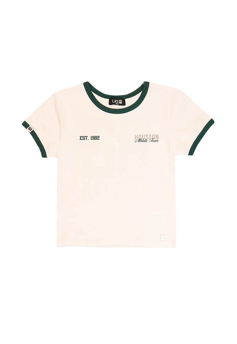 POLERA NIÑA SQUAD 2620428 VERDE - 1