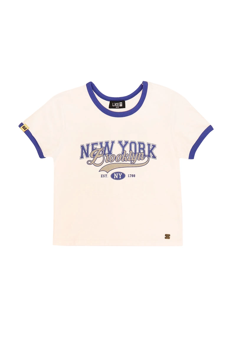 POLERA NIÑA SQUAD 2620428 VERDE - 1