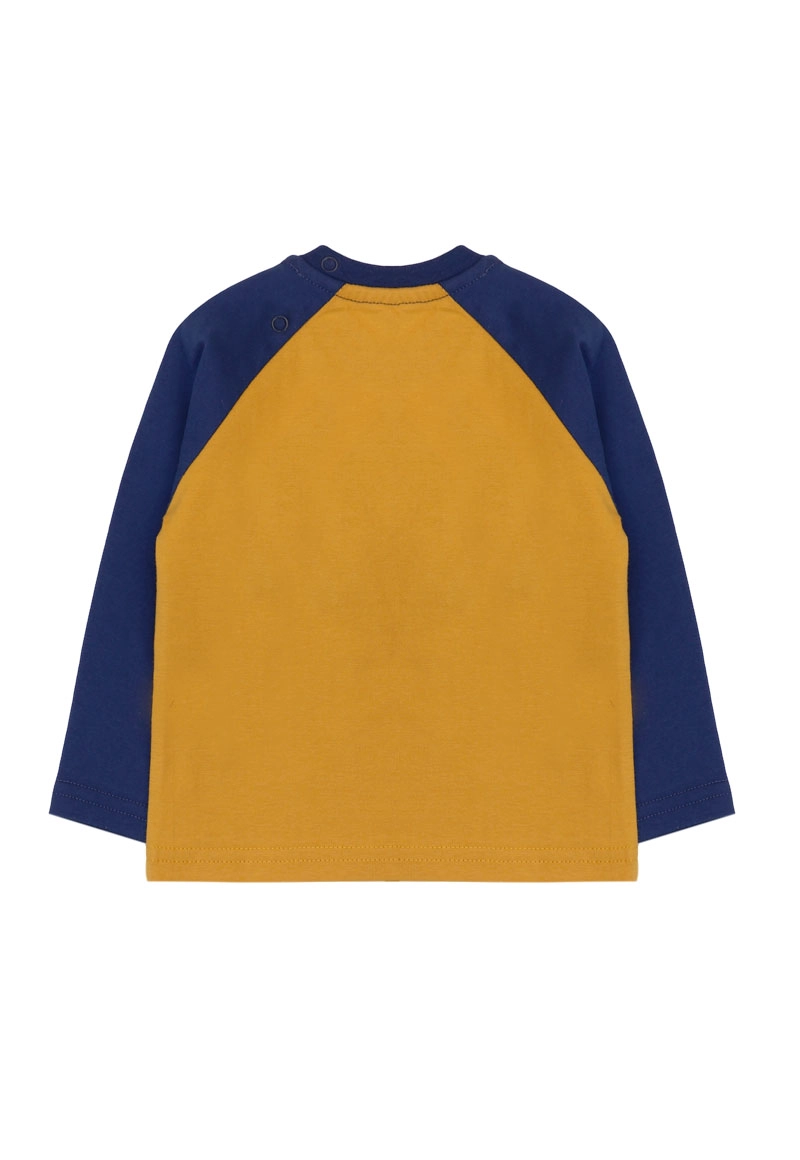POLERA NIÑO SQUAD 2620138 MOSTAZA - 2