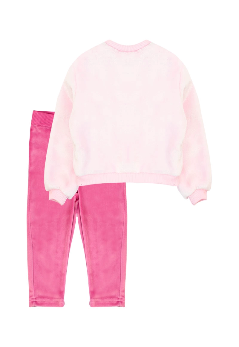CONJUNTO NIÑA ATTITUDE 2620212 ROSADO - 2