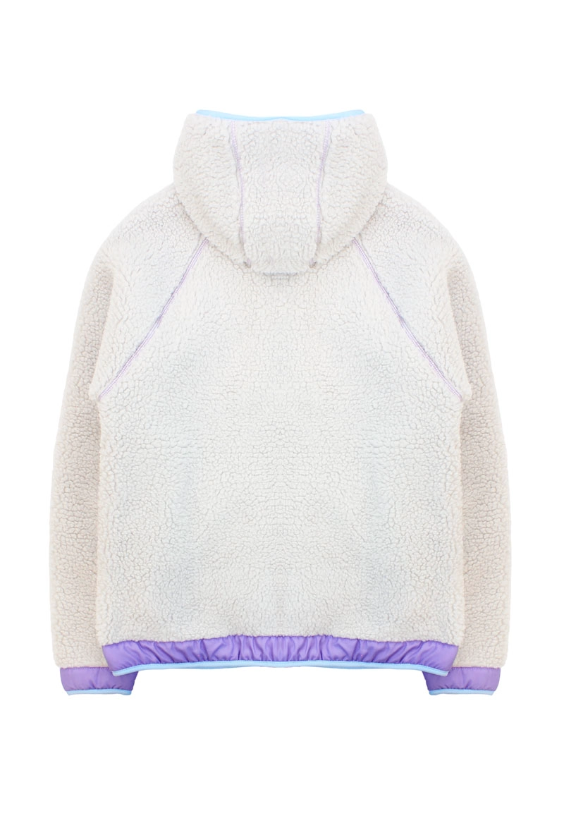 POLERON NIÑA FICCUSTEX 2620556 GRIS - 2