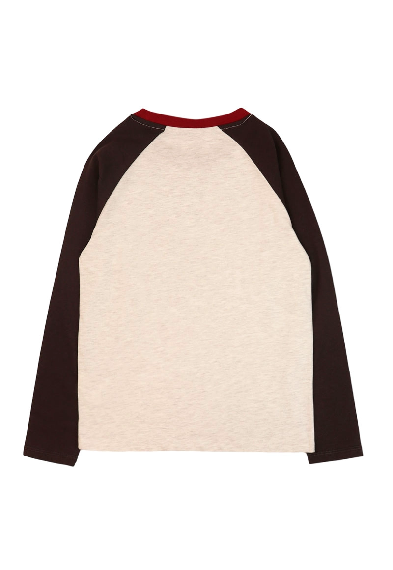 POLERA NIÑO SQUAD 2620332 GRIS MELANGE - 2