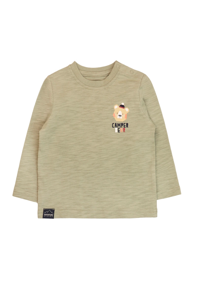 POLERA NIÑO ADVENTURE 2620140 NARANJO - 1