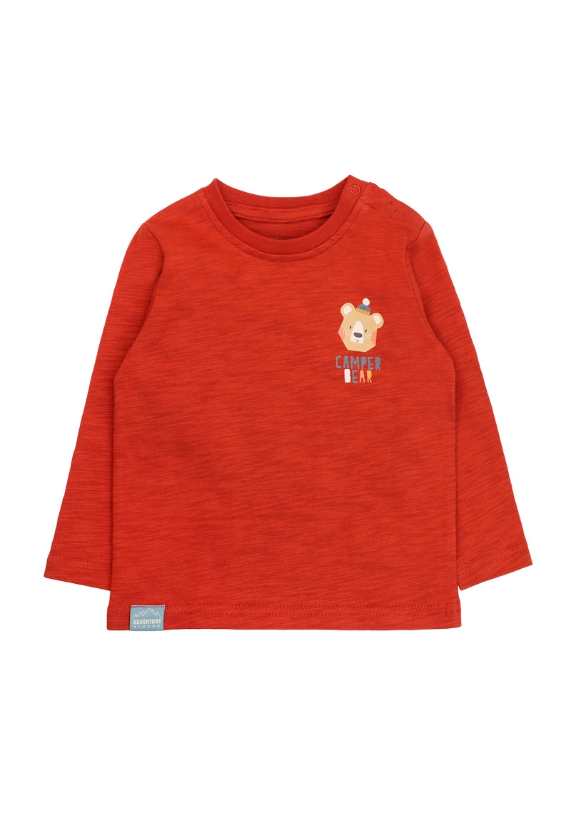 POLERA NIÑO ADVENTURE 2620140 NARANJO - 1