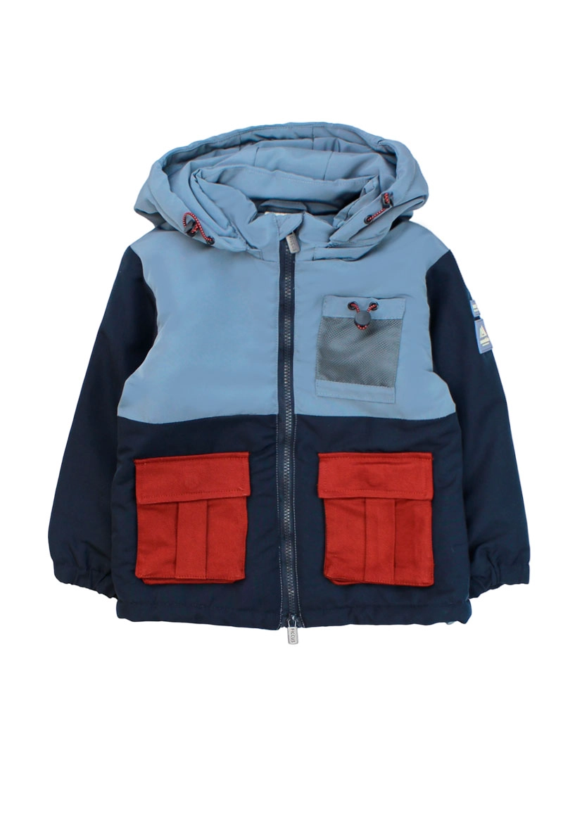 PARKA NIÑO ADVENTURE 2620264 AZUL - 1