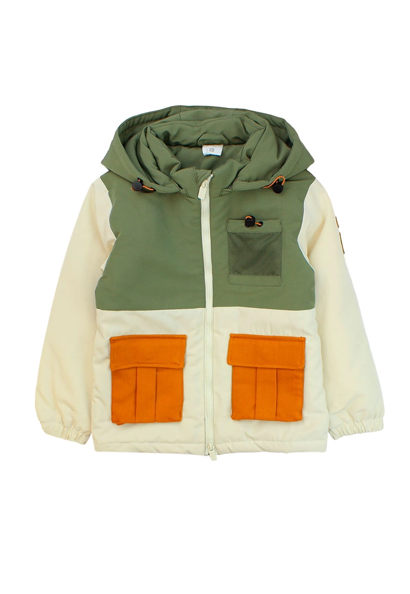 PARKA NIÑO ADVENTURE 2620264 AZUL - 1
