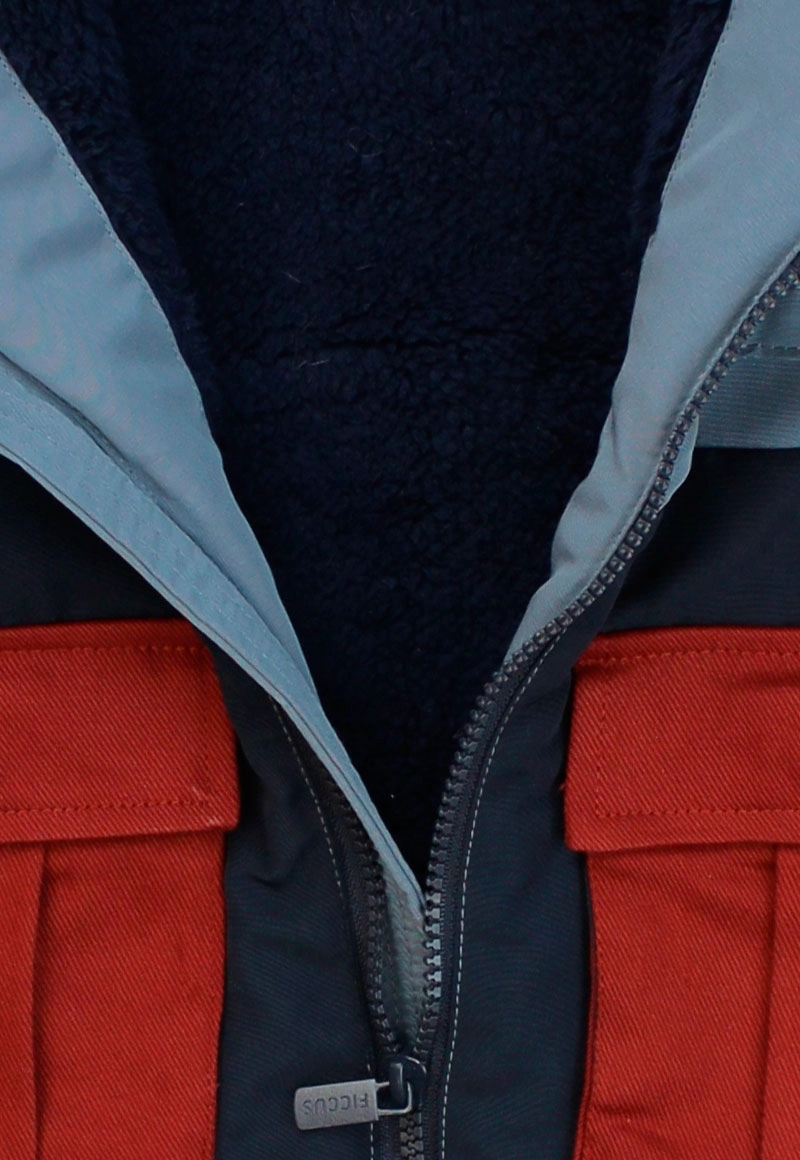 PARKA NIÑO ADVENTURE 2620264 AZUL - 3