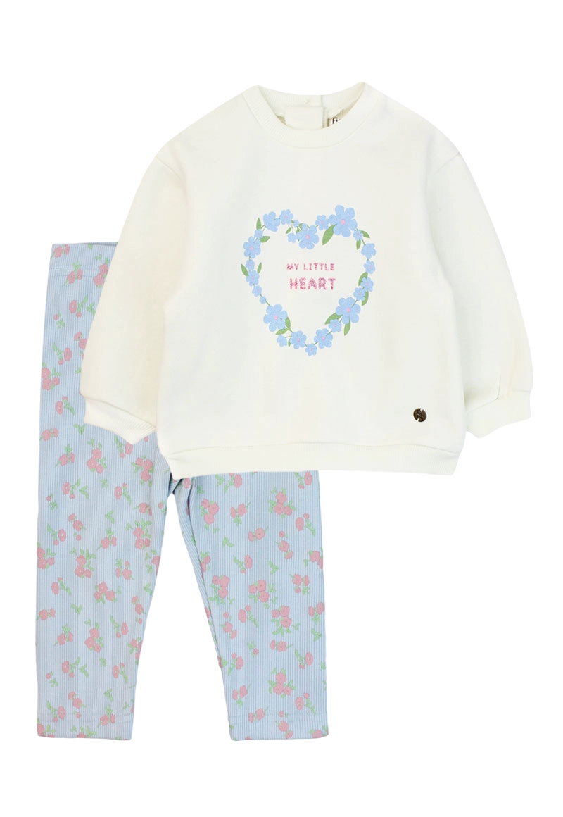CONJUNTO NIÑA ADVENTURE 2620211 CRUDO - 1