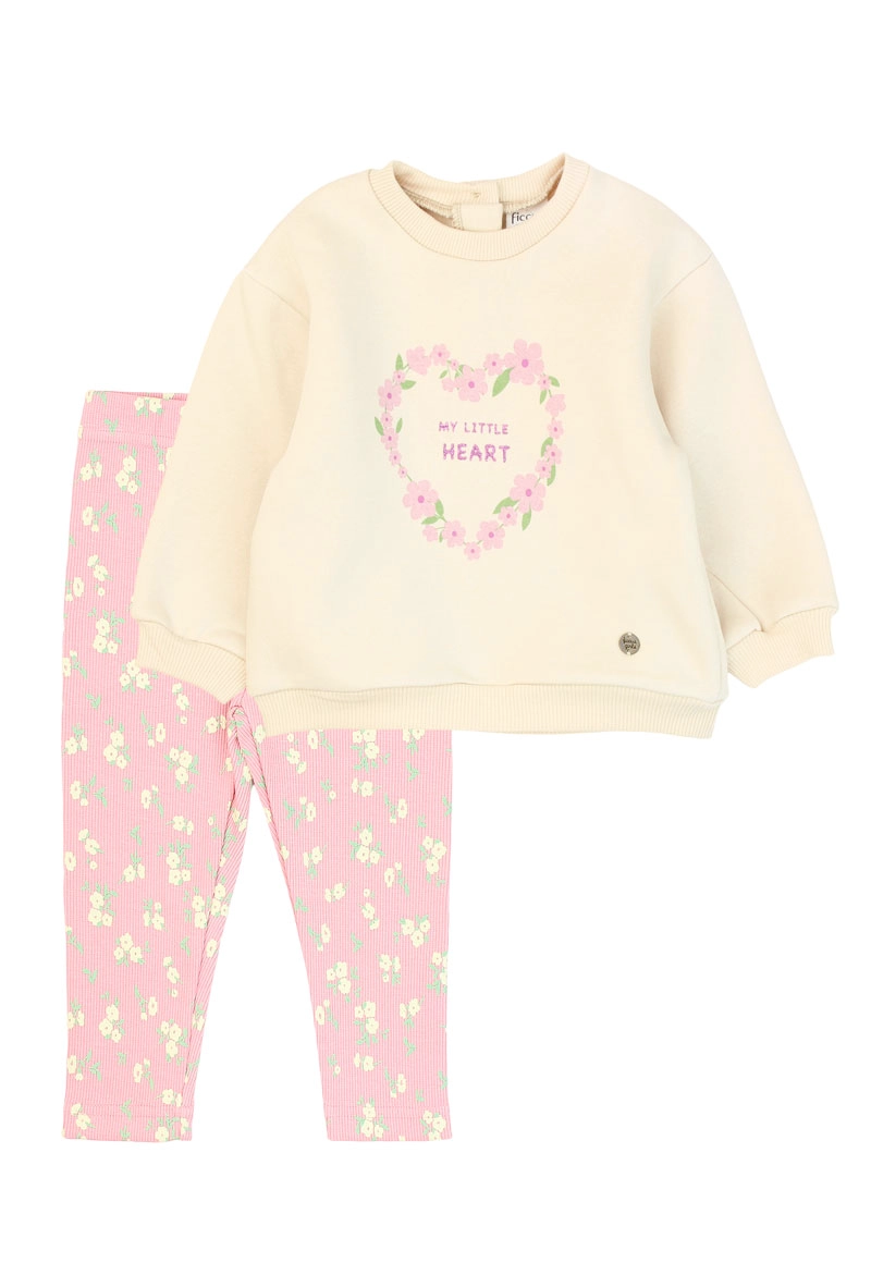 CONJUNTO NIÑA ADVENTURE 2620211 CRUDO - 1