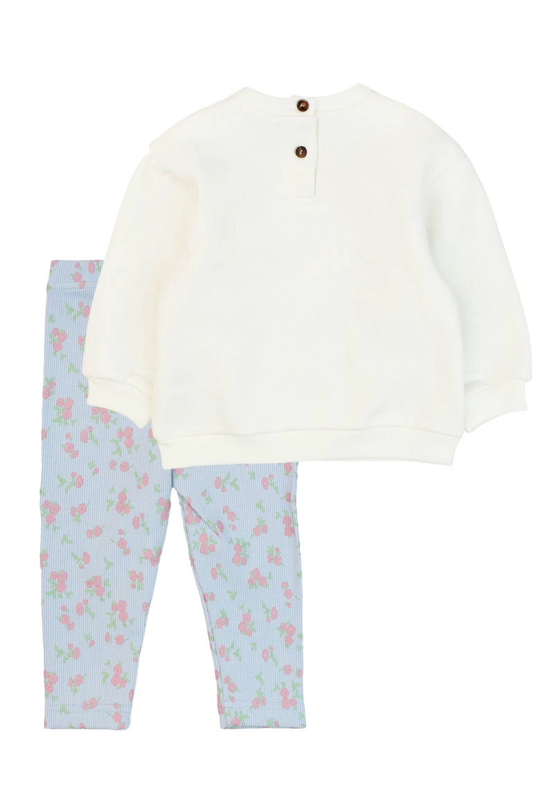 CONJUNTO NIÑA ADVENTURE 2620211 CRUDO - 2