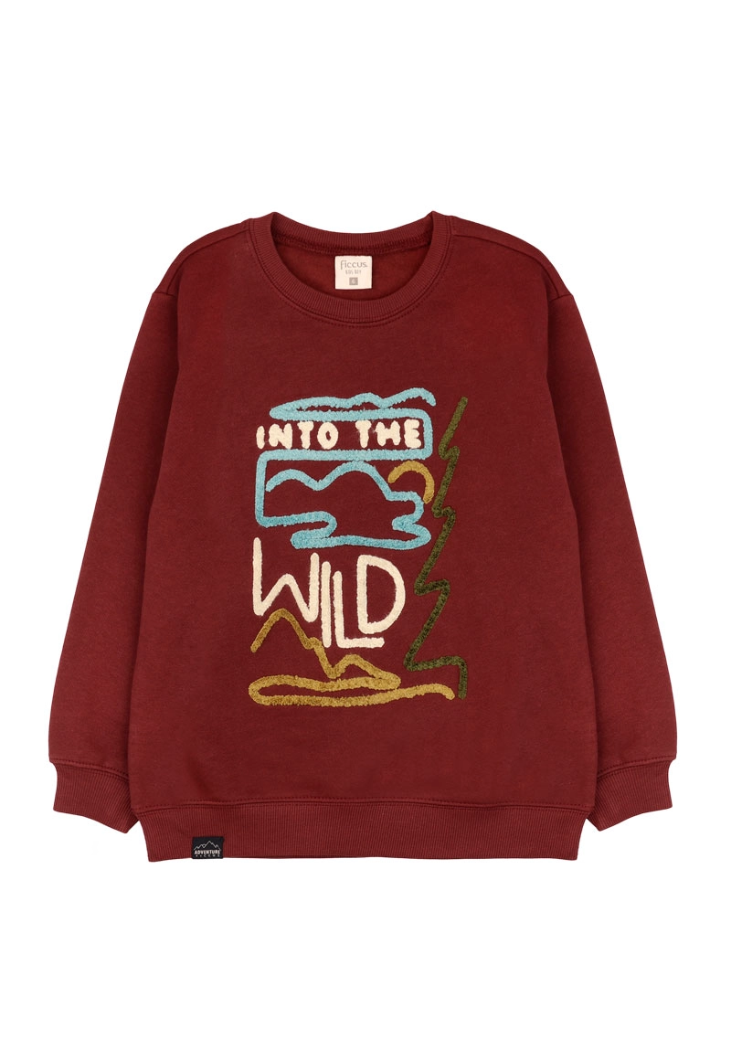 POLERON NIÑO ADVENTURE 2620244 BURDEO - 1