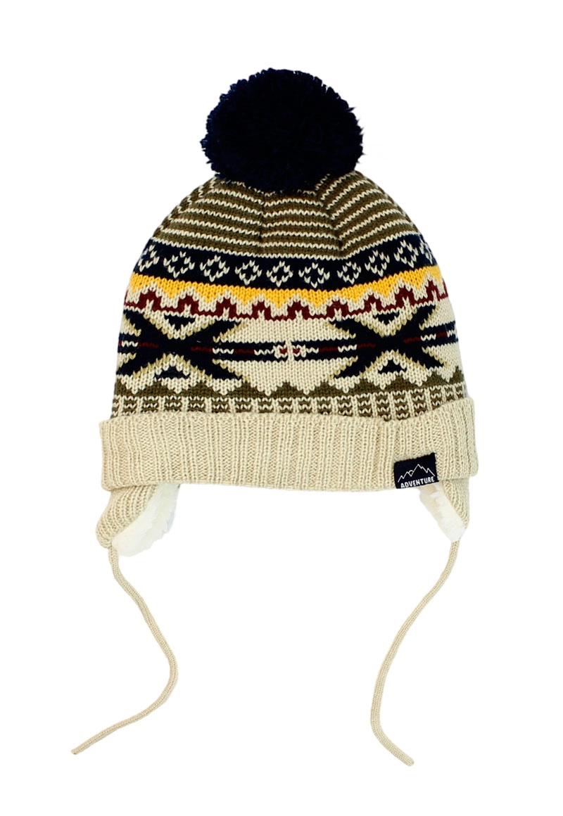 GORRO NIÑO ADVENTURE 2620602 GRIS MELANGE - 1