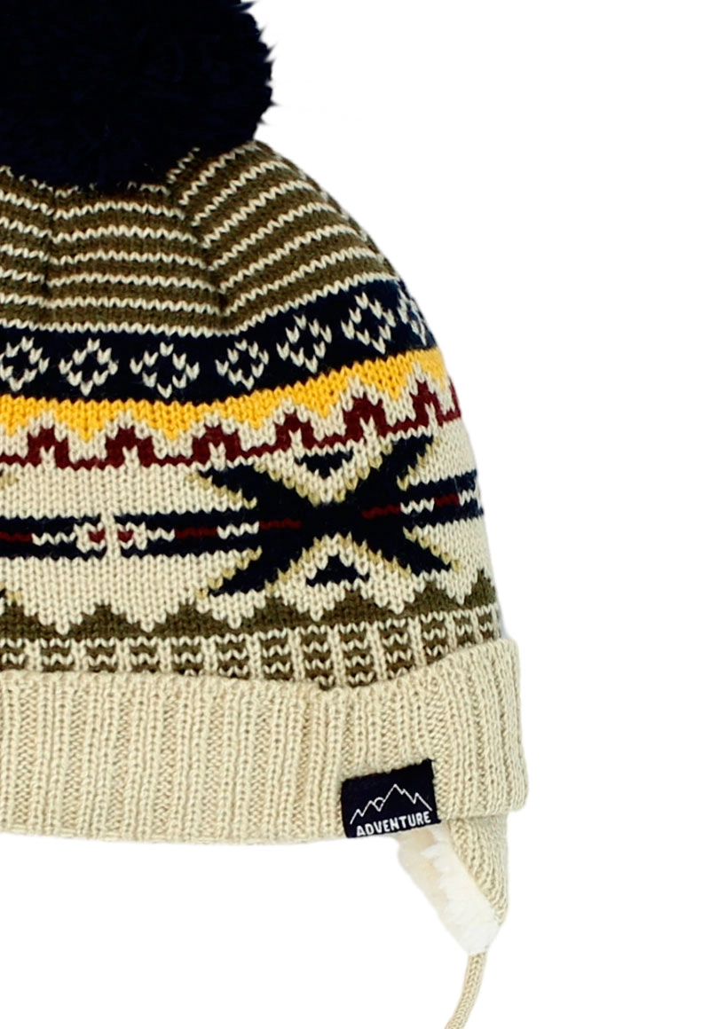 GORRO NIÑO ADVENTURE 2620602 GRIS MELANGE - 2