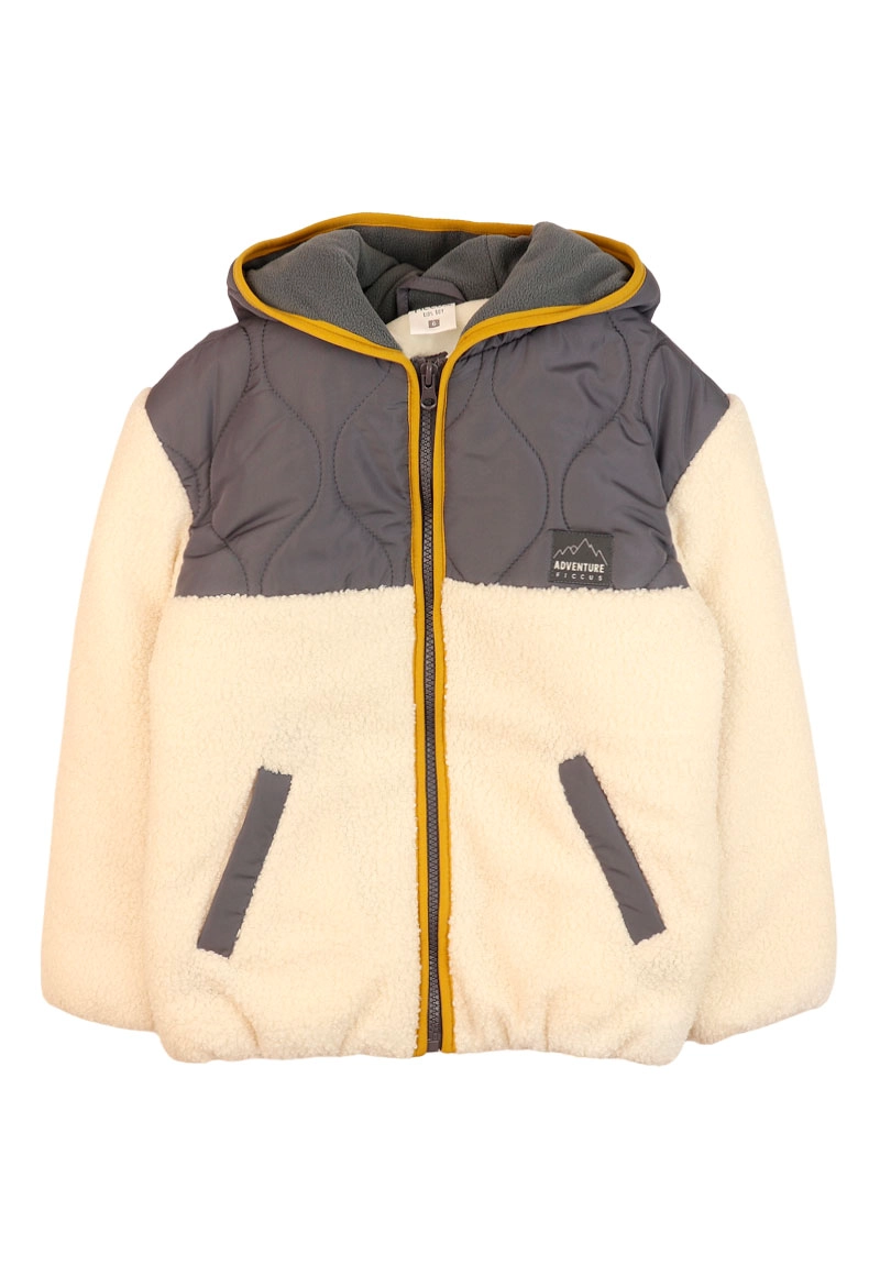 CHAQUETA NIÑO ADVENTURE 2620261 BEIGE - 1