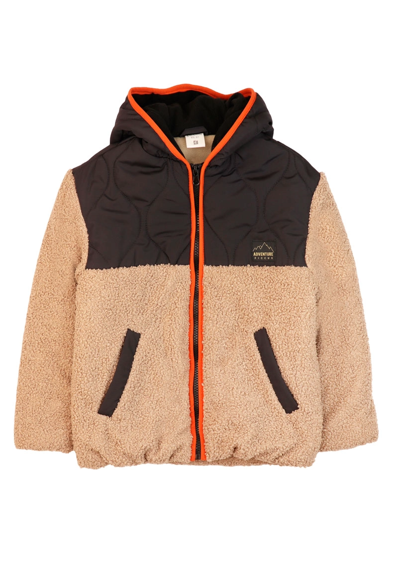 CHAQUETA NIÑO ADVENTURE 2620261 BEIGE - 1