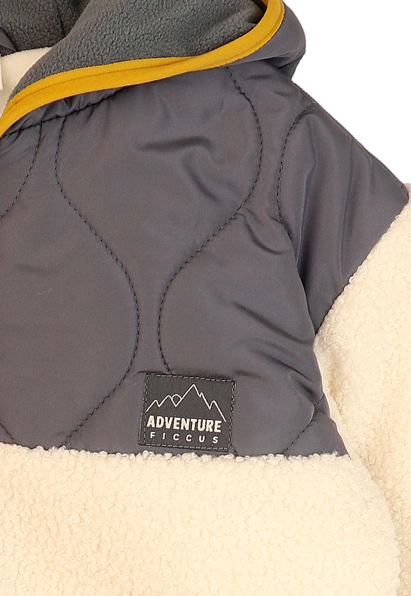 CHAQUETA NIÑO ADVENTURE 2620261 BEIGE - 3