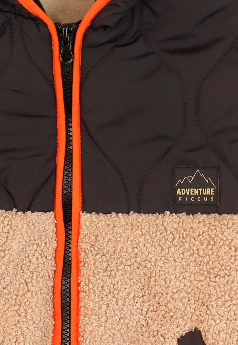 CHAQUETA NIÑO ADVENTURE 2620261 BEIGE - 3