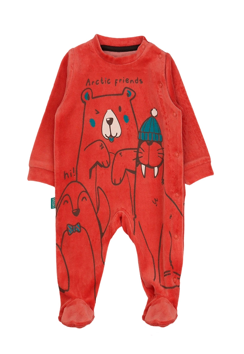 OSITO NIÑO ARCTIC 2620113 GRIS MELANGE - 1