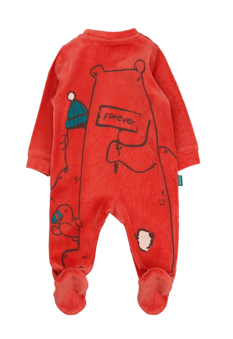 OSITO NIÑO ARCTIC 2620113 GRIS MELANGE - 2