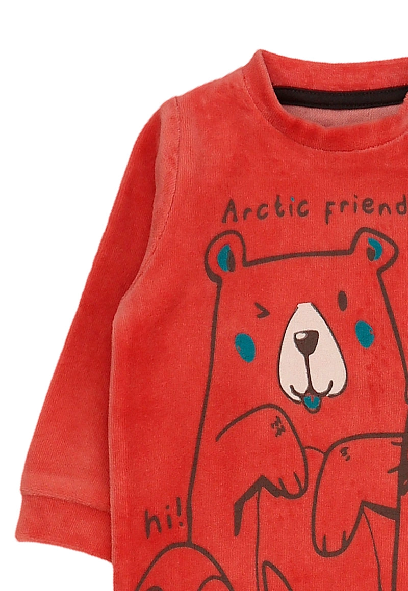 OSITO NIÑO ARCTIC 2620113 GRIS MELANGE - 3