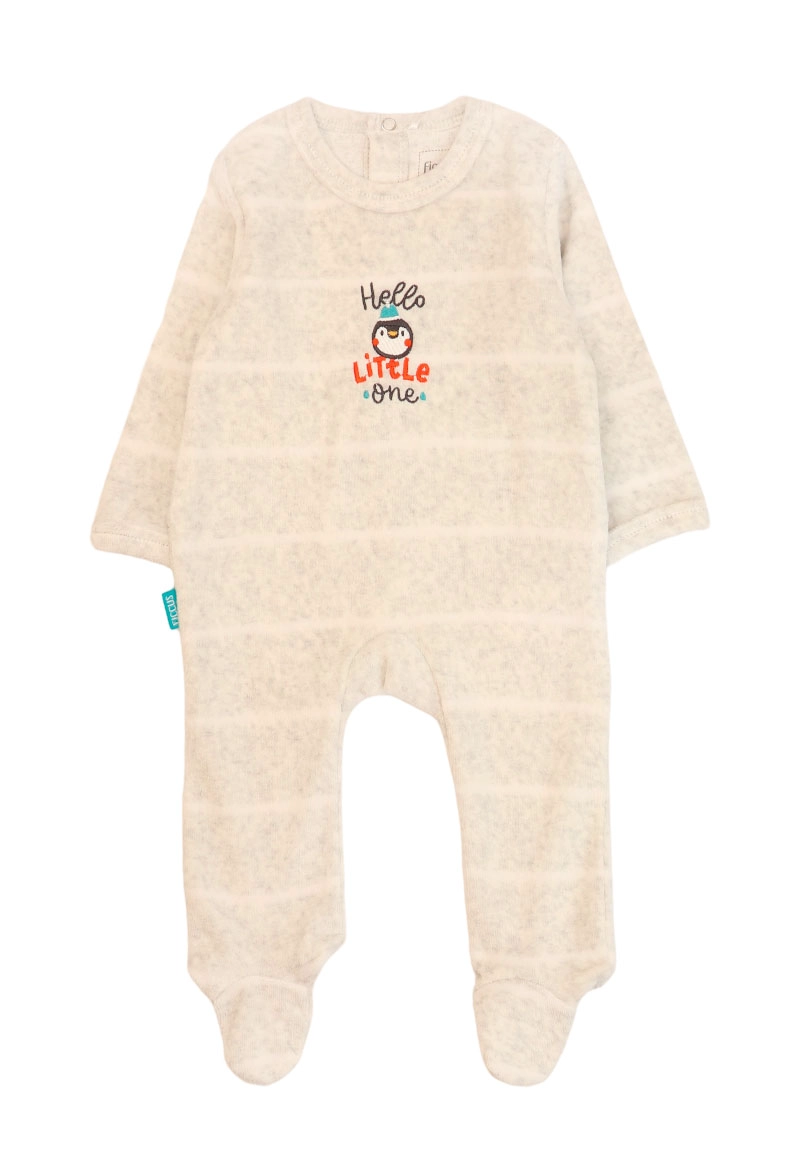 OSITO NIÑO ARCTIC 2620110 GRIS MELANGE - 1
