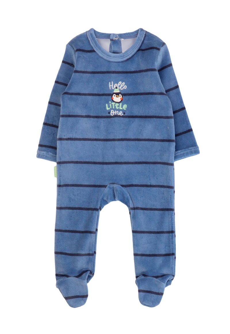 OSITO NIÑO ARCTIC 2620110 GRIS MELANGE - 1