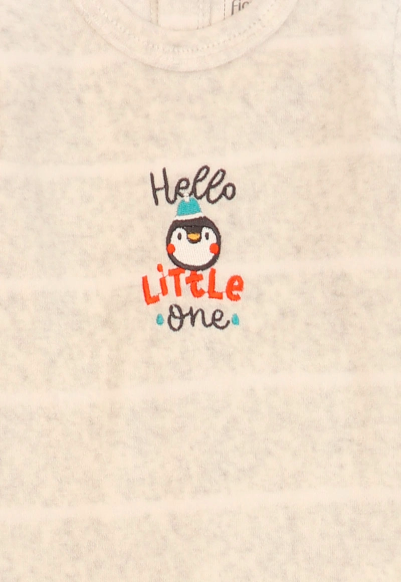 OSITO NIÑO ARCTIC 2620110 GRIS MELANGE - 3