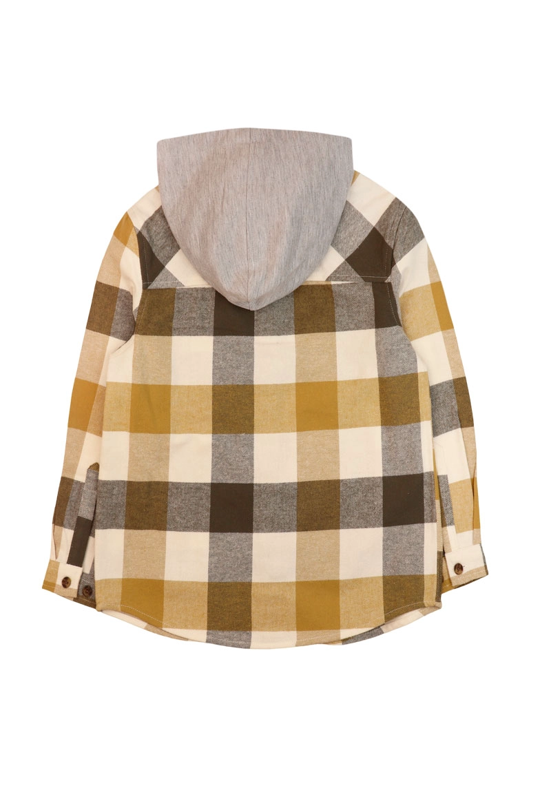 CAMISA NIÑO ADVENTURE 2620239 BURDEO - 2
