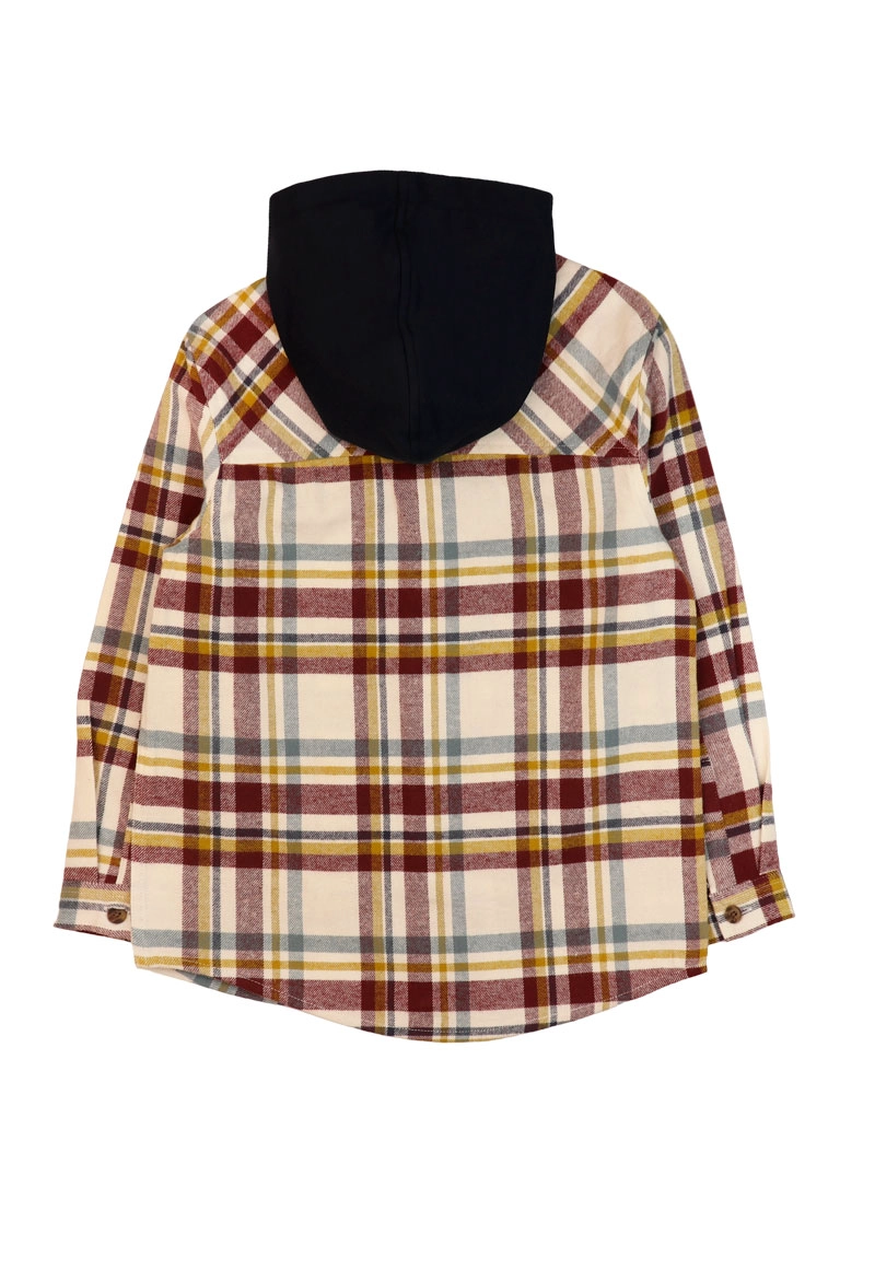 CAMISA NIÑO ADVENTURE 2620239 BURDEO - 2