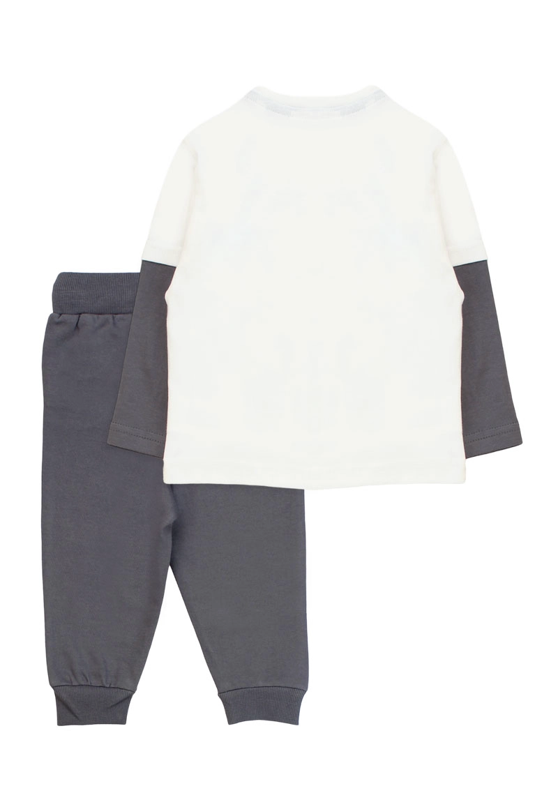 CONJUNTO NIÑO ATTITUDE 2620160 CRUDO - 2