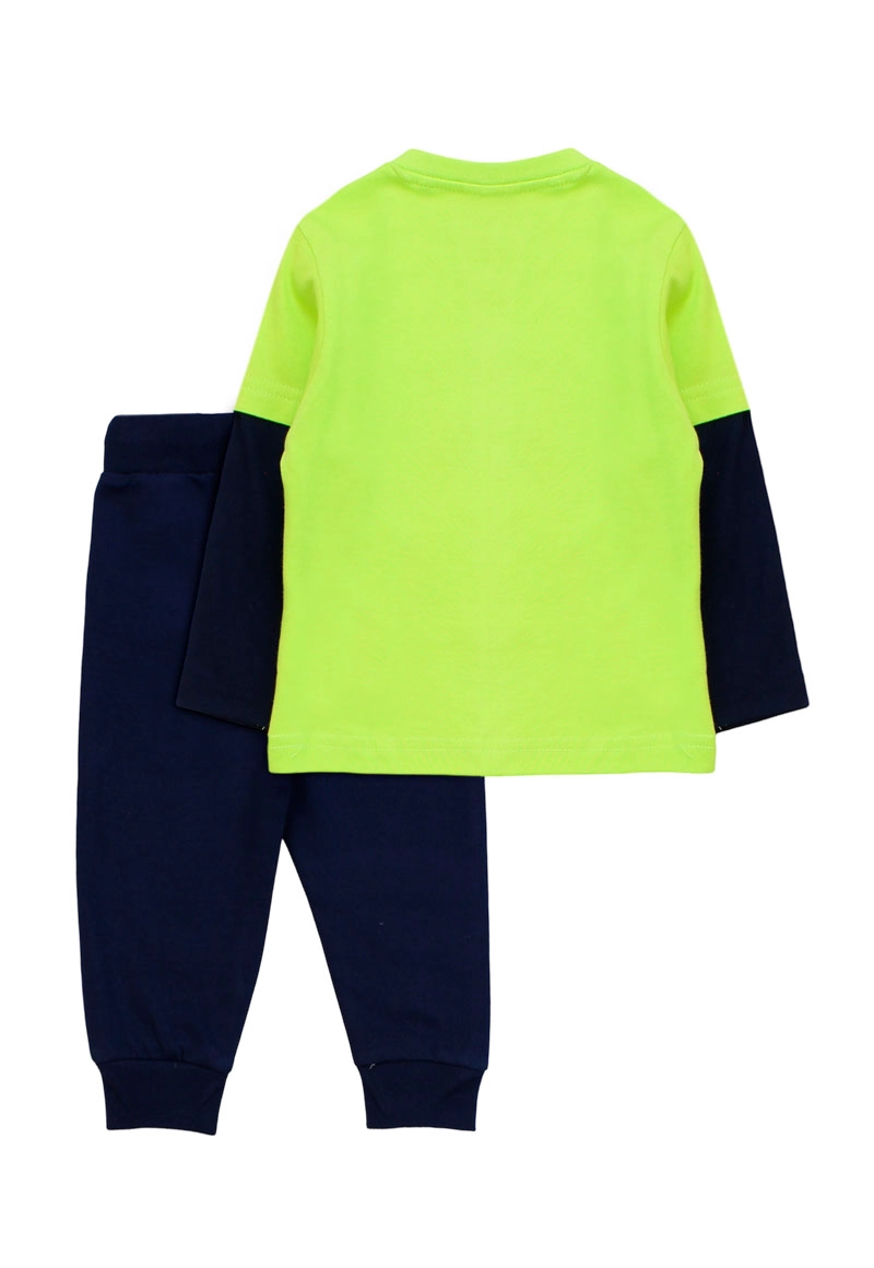 CONJUNTO NIÑO ATTITUDE 2620160 CRUDO - 2