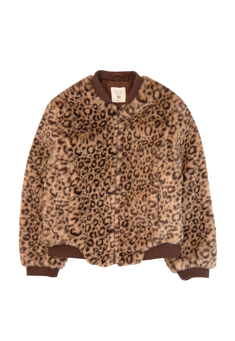 CHAQUETA NIÑA SQUAD 2620377 CAFE - 1