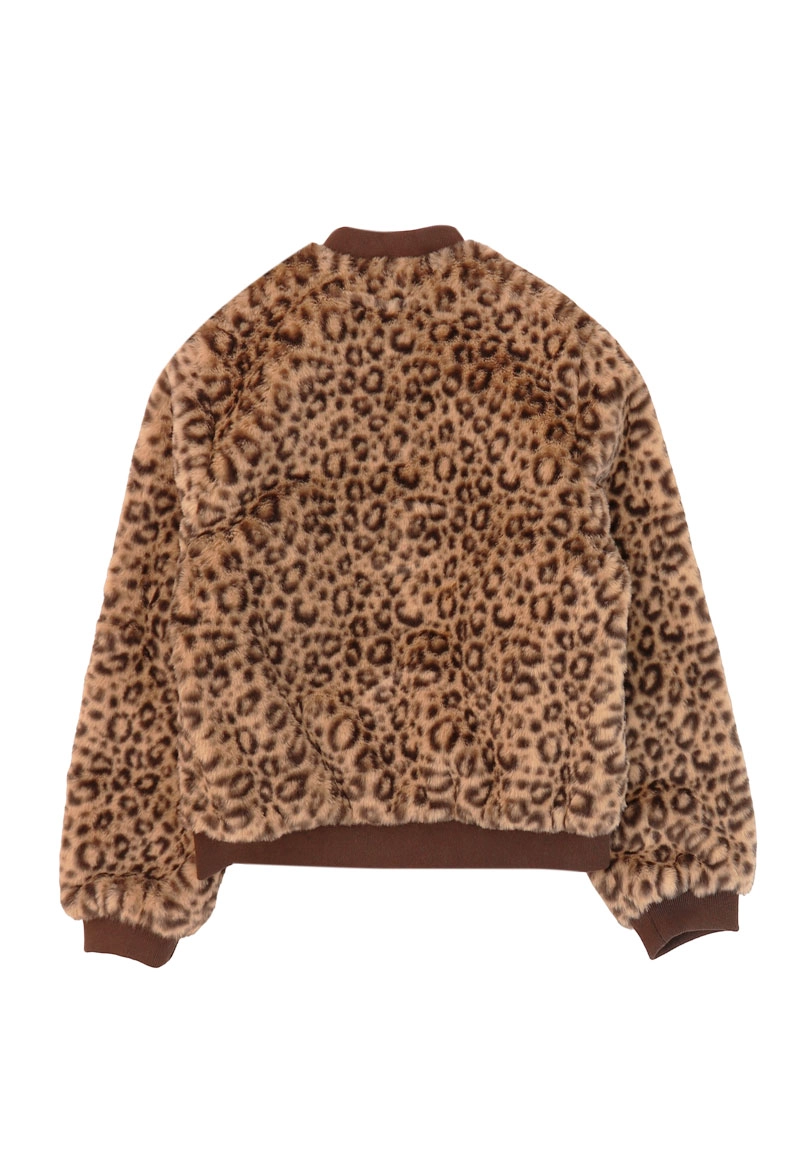 CHAQUETA NIÑA SQUAD 2620377 CAFE - 2