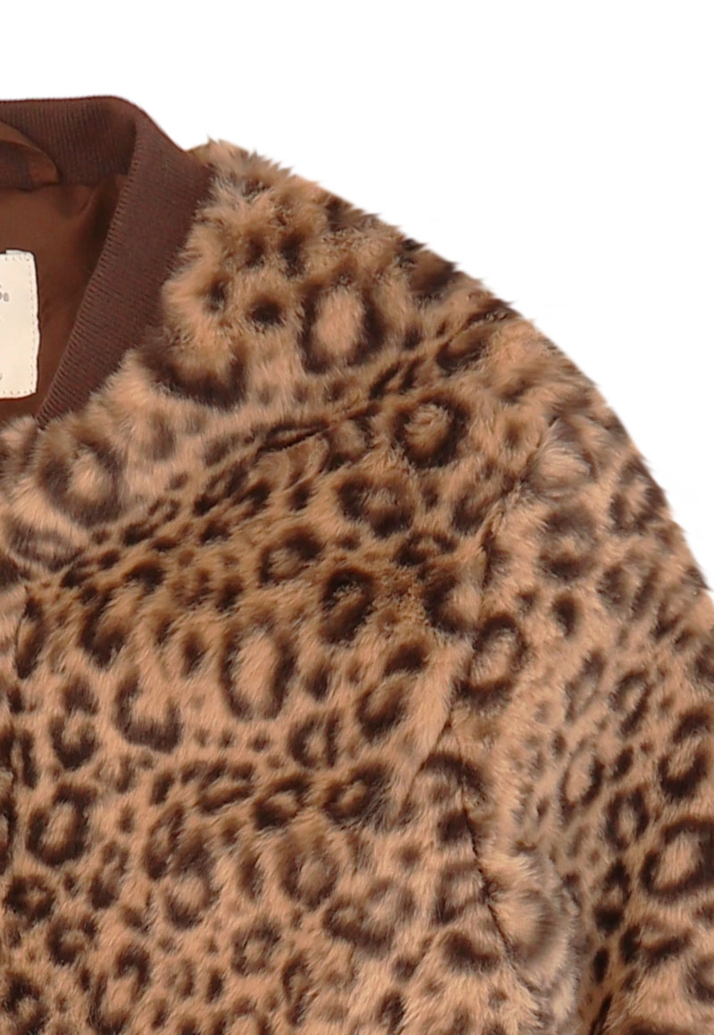 CHAQUETA NIÑA SQUAD 2620377 CAFE - 3