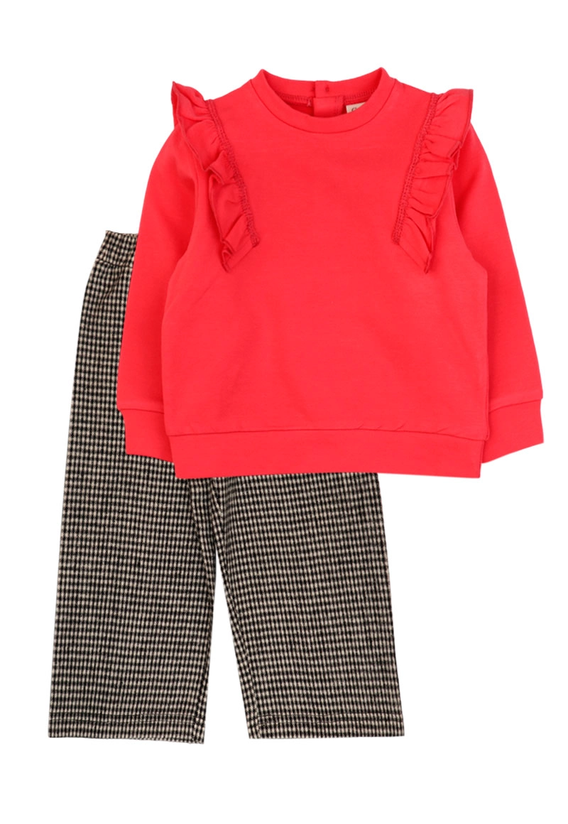CONJUNTO NIÑA SQUAD 2620210 CORAL - 1