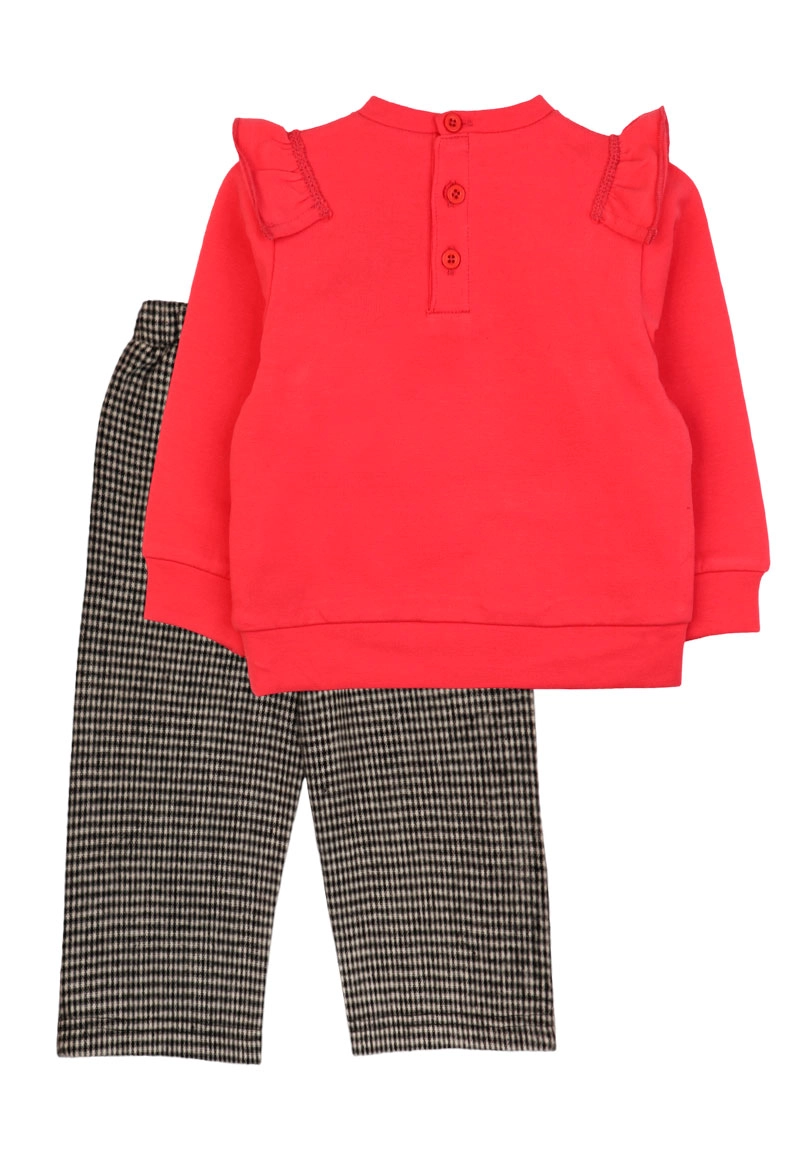 CONJUNTO NIÑA SQUAD 2620210 CORAL - 2